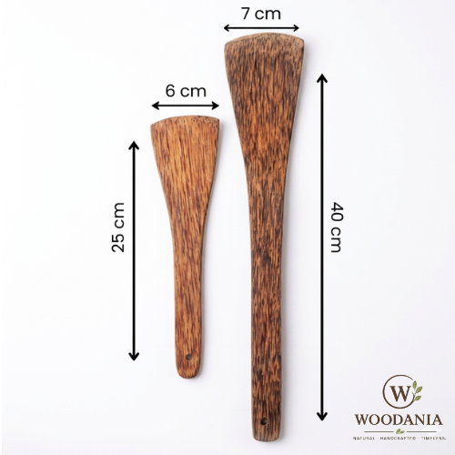 Woodania Malabar Wooden Cooking Set (5 Pcs)